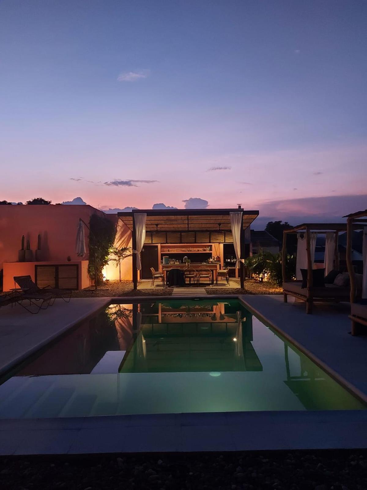 هوندا Casa De Amigos Hotel Boutique المظهر الخارجي الصورة